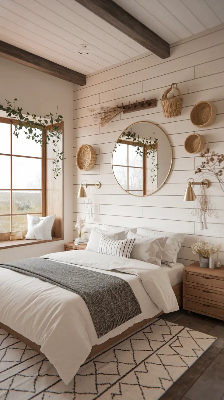 32 Bedroom Wall Decor Ideas 2026 - Bed Modern and Cozy Designs