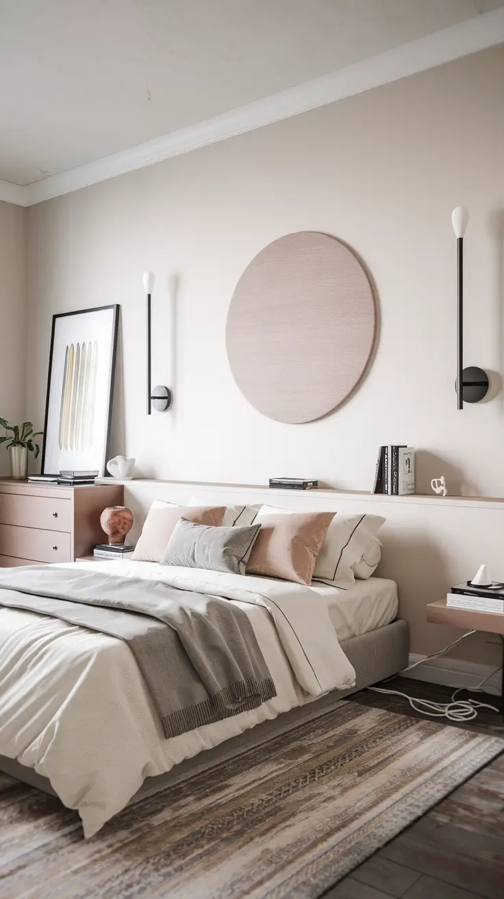 32 Bedroom Wall Decor Ideas 2026 - Bed Modern and Cozy Designs
