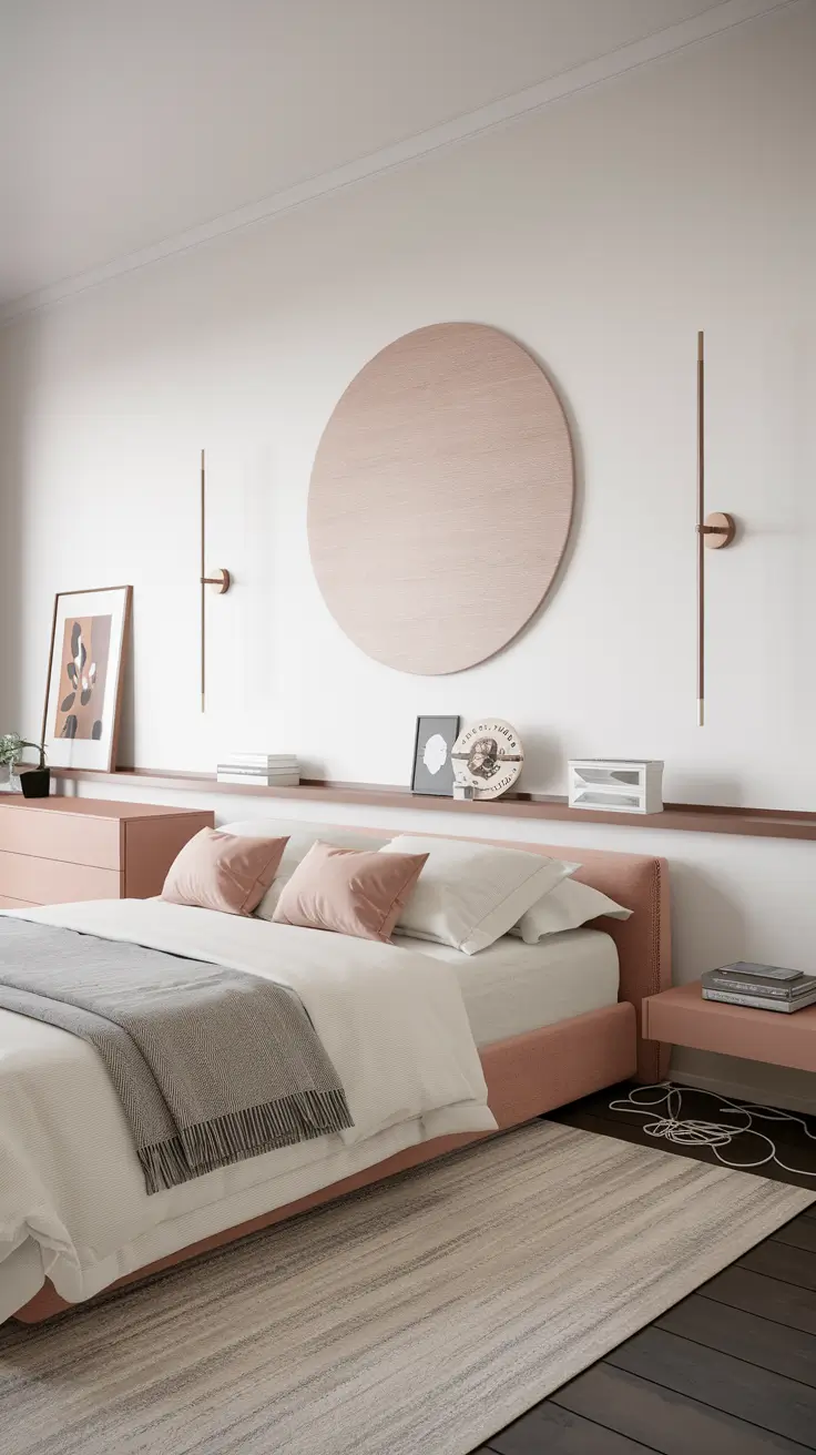 32 Bedroom Wall Decor Ideas 2026 - Bed Modern and Cozy Designs