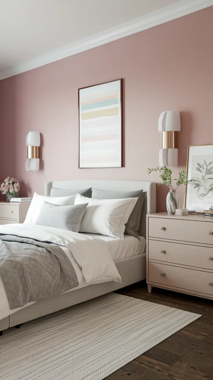 32 Bedroom Wall Decor Ideas 2026 - Bed Modern and Cozy Designs