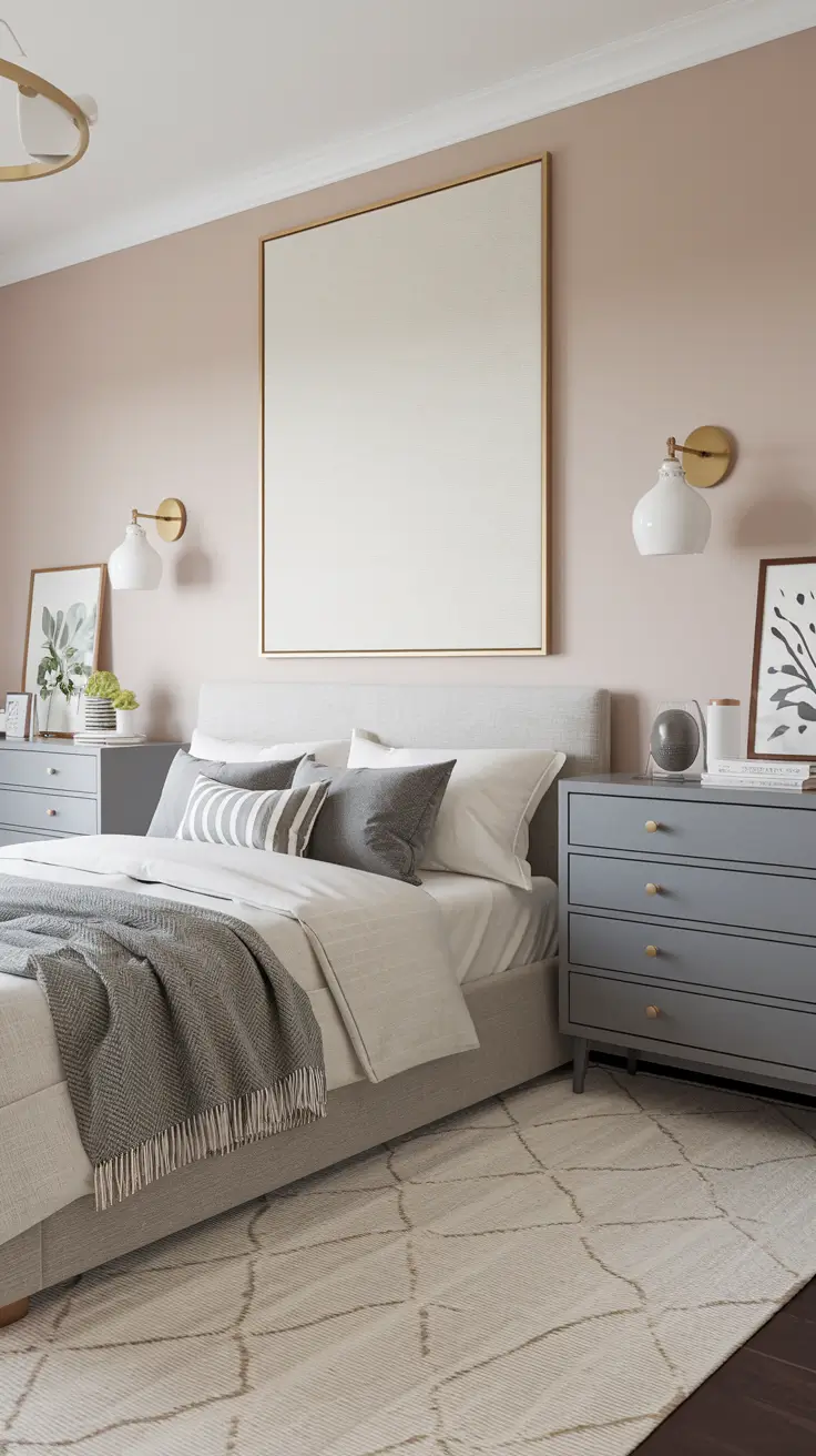32 Bedroom Wall Decor Ideas 2026 - Bed Modern and Cozy Designs