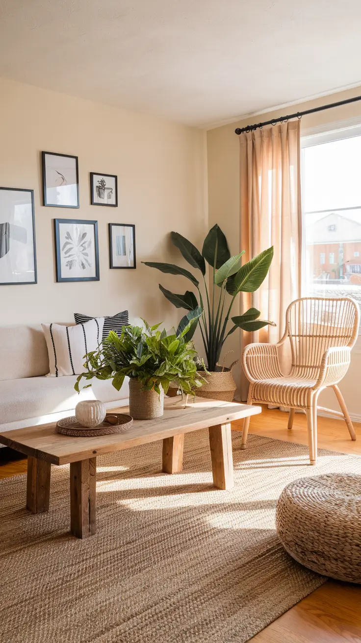 36 Boho Living Room Ideas 2026: Cozy and Modern Inspirations