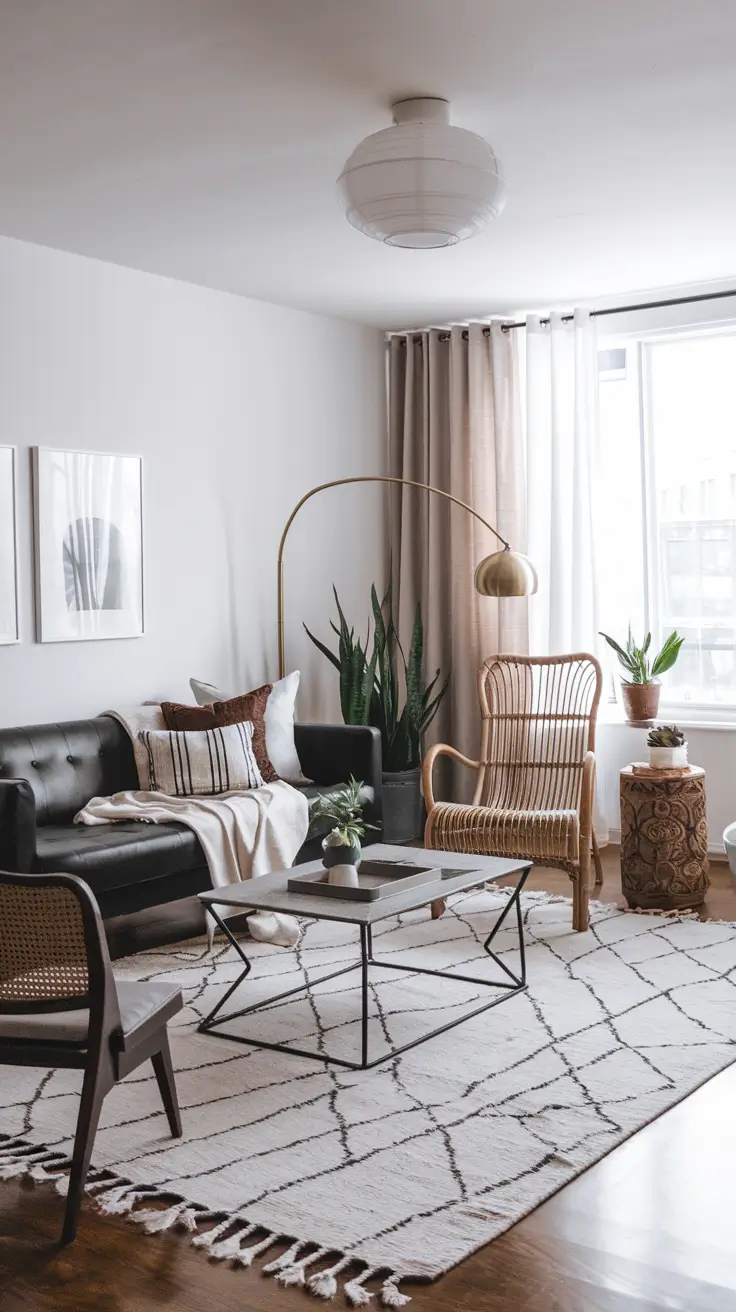 36 Boho Living Room Ideas 2026: Cozy and Modern Inspirations