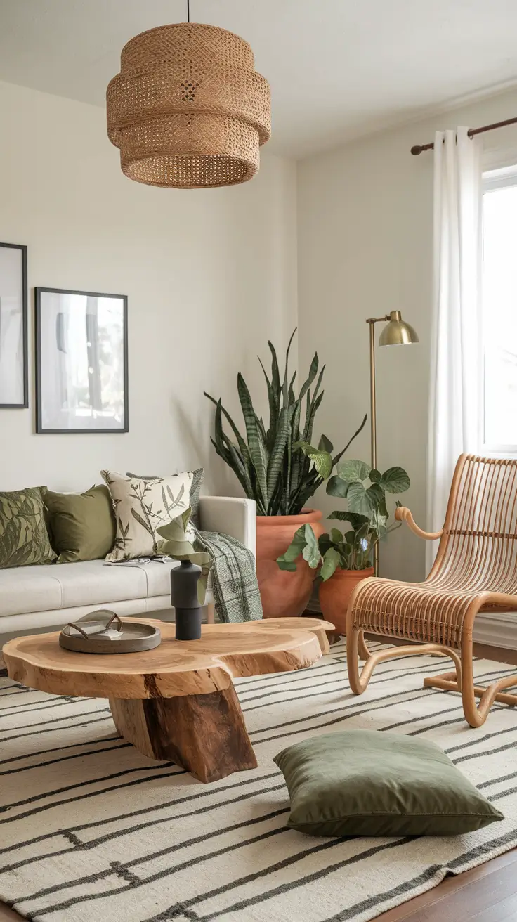 36 Boho Living Room Ideas 2026: Cozy and Modern Inspirations