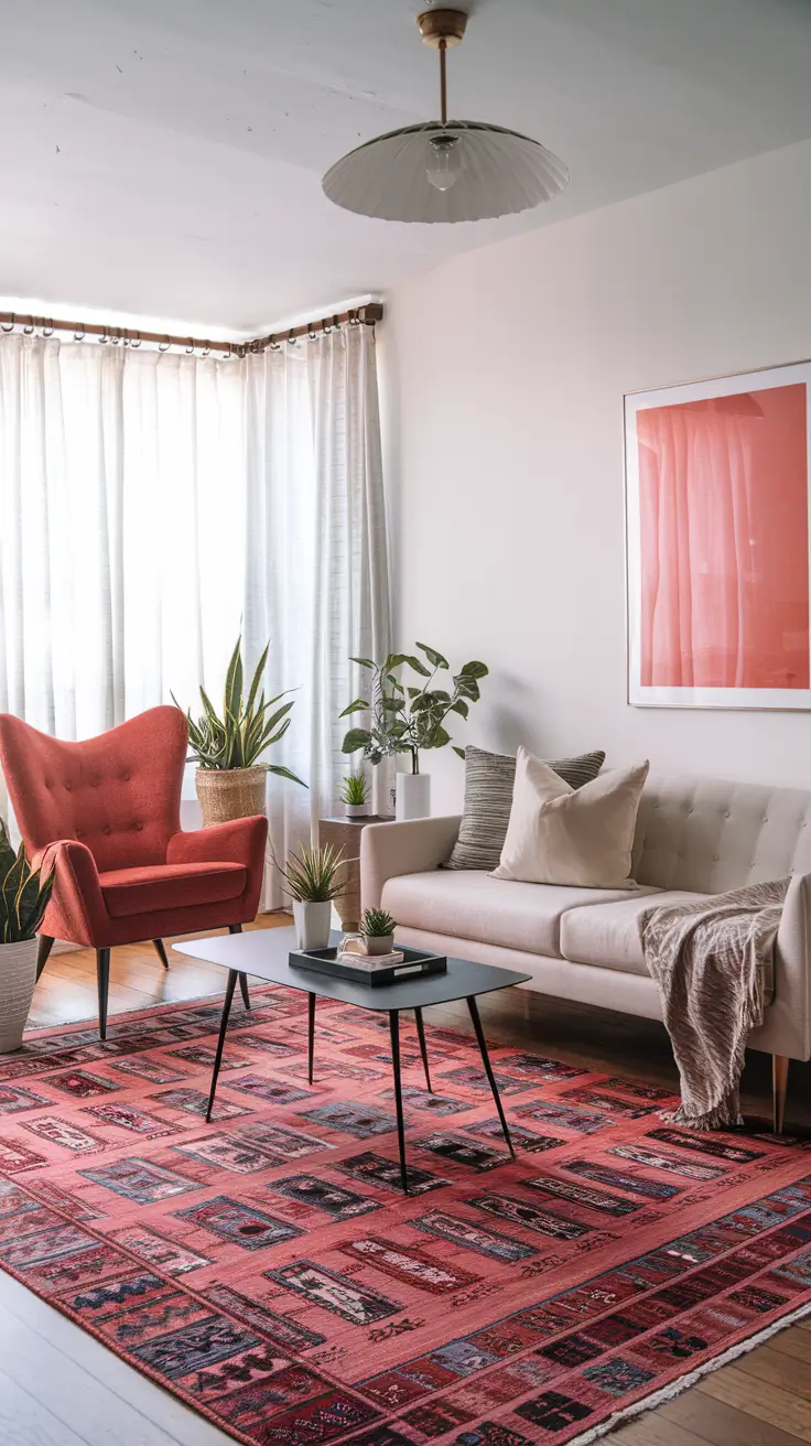 36 Boho Living Room Ideas 2026: Cozy and Modern Inspirations