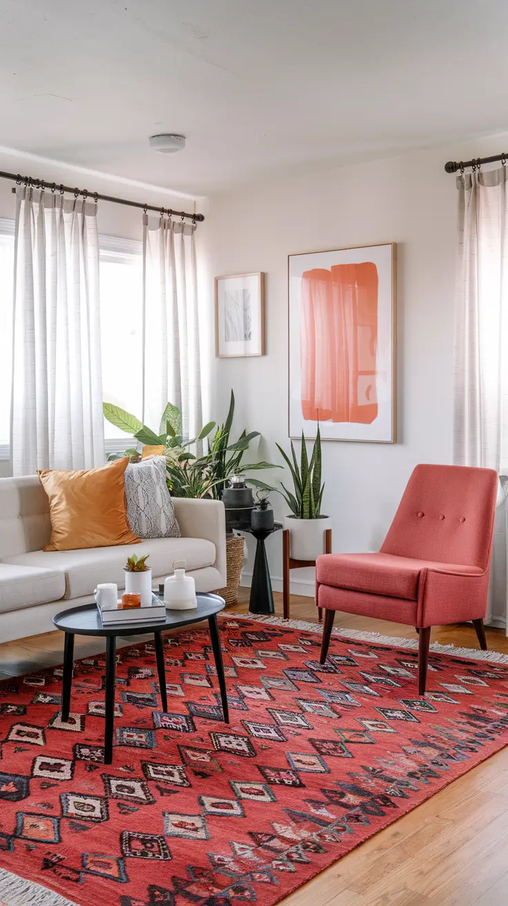 36 Boho Living Room Ideas 2026: Cozy and Modern Inspirations
