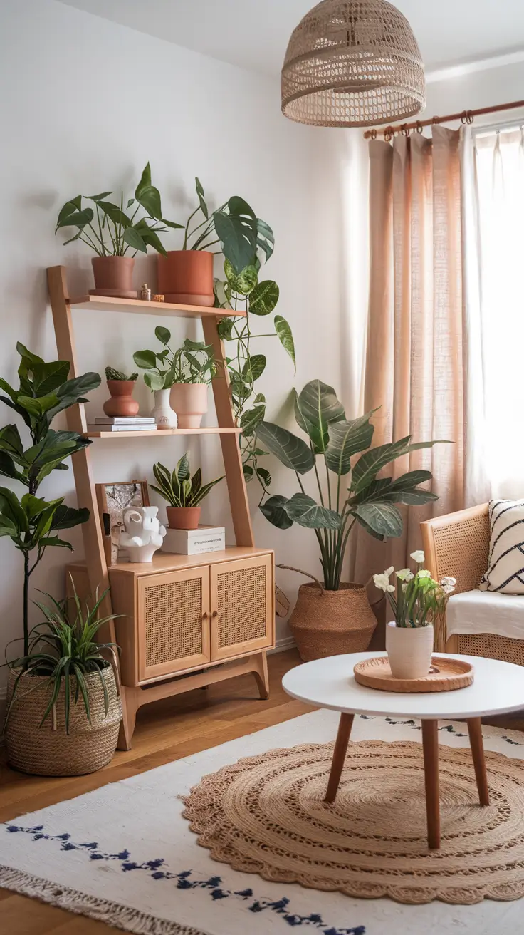 36 Boho Living Room Ideas 2026: Cozy and Modern Inspirations