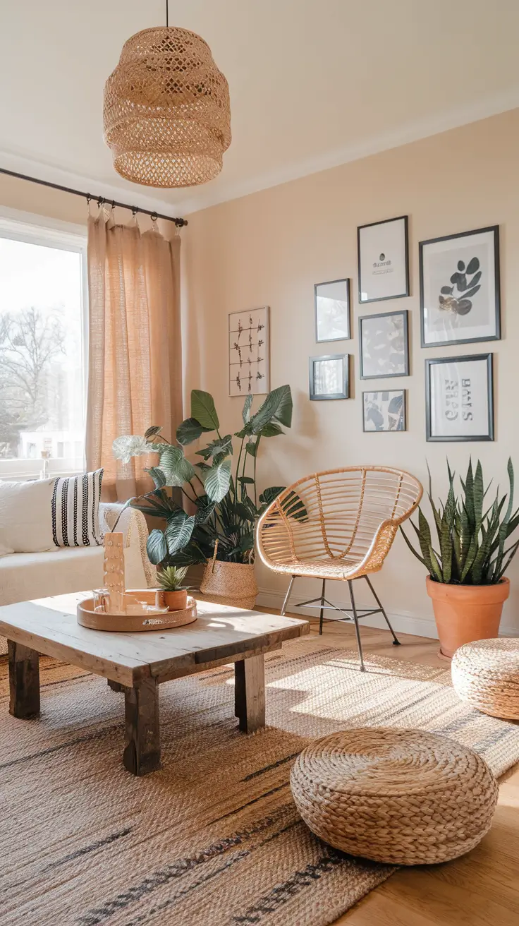 36 Boho Living Room Ideas 2026: Cozy and Modern Inspirations