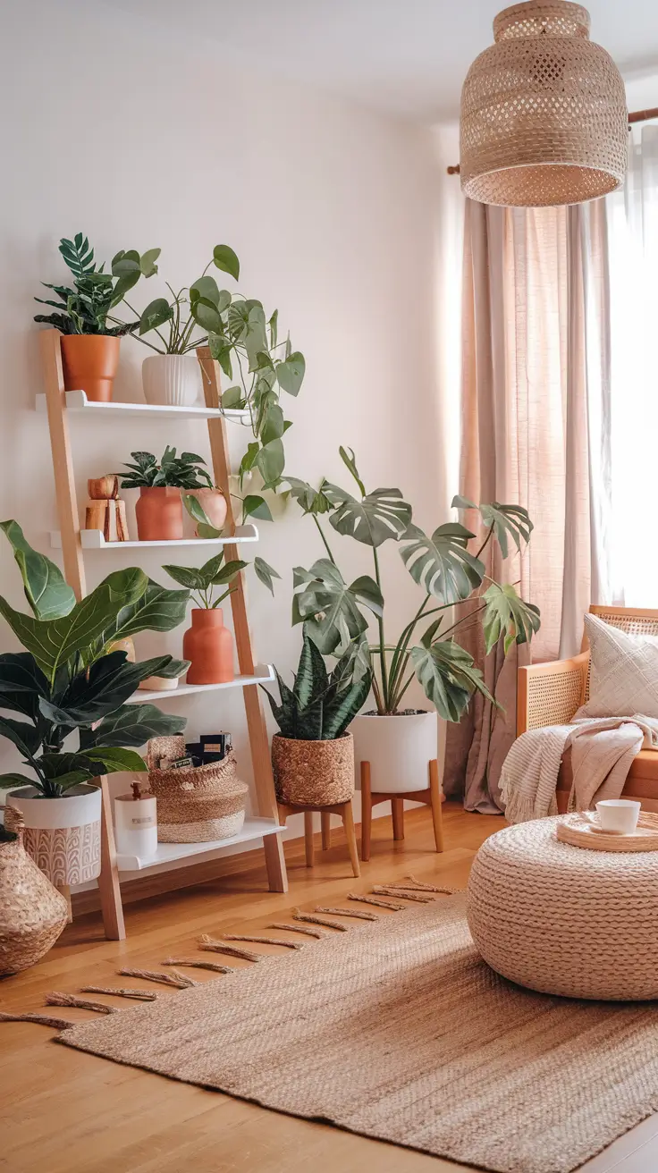 36 Boho Living Room Ideas 2026: Cozy and Modern Inspirations