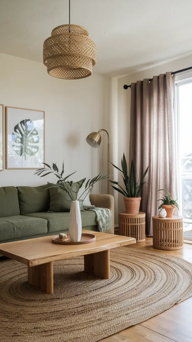 36 Boho Living Room Ideas 2026: Cozy and Modern Inspirations