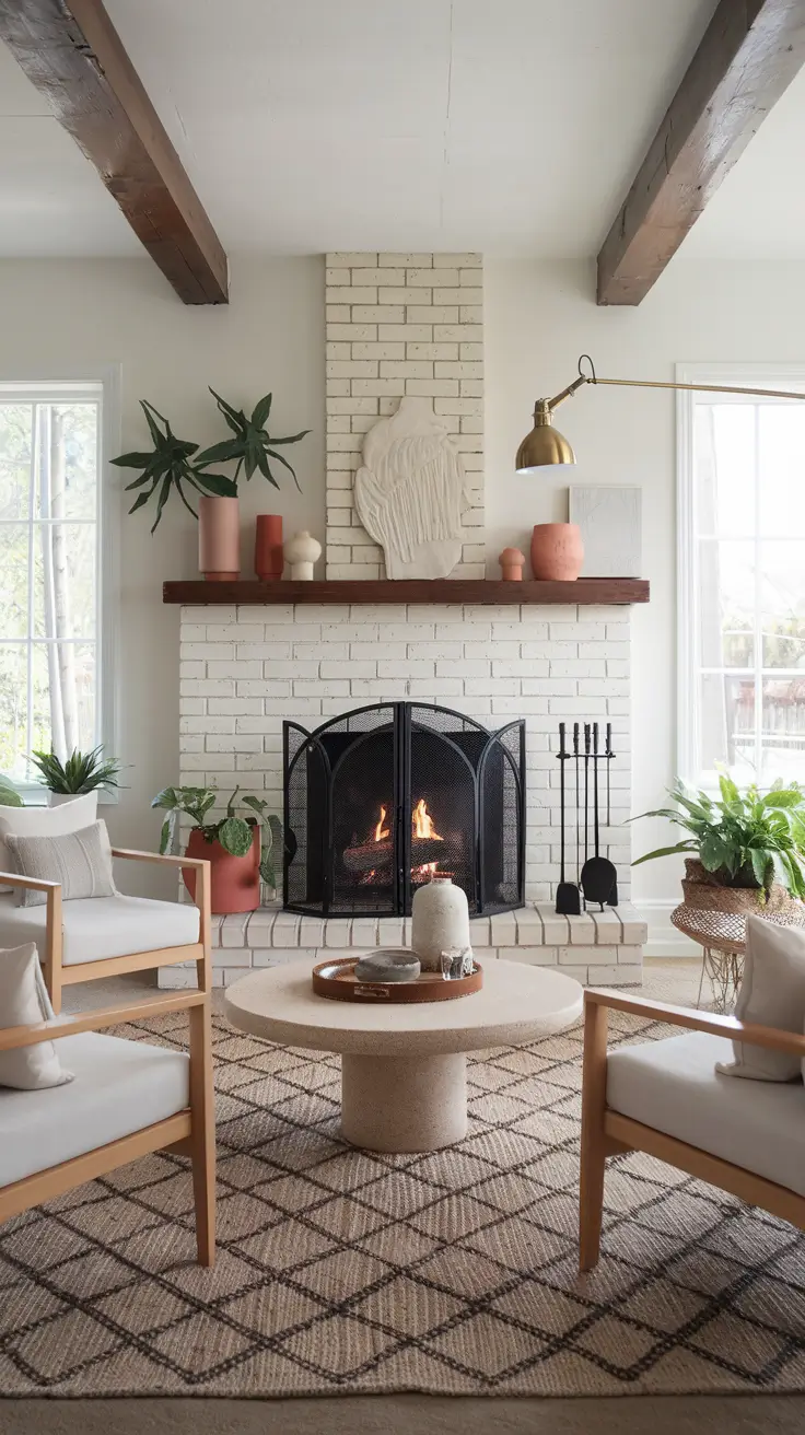 36 Boho Living Room Ideas 2026: Cozy and Modern Inspirations