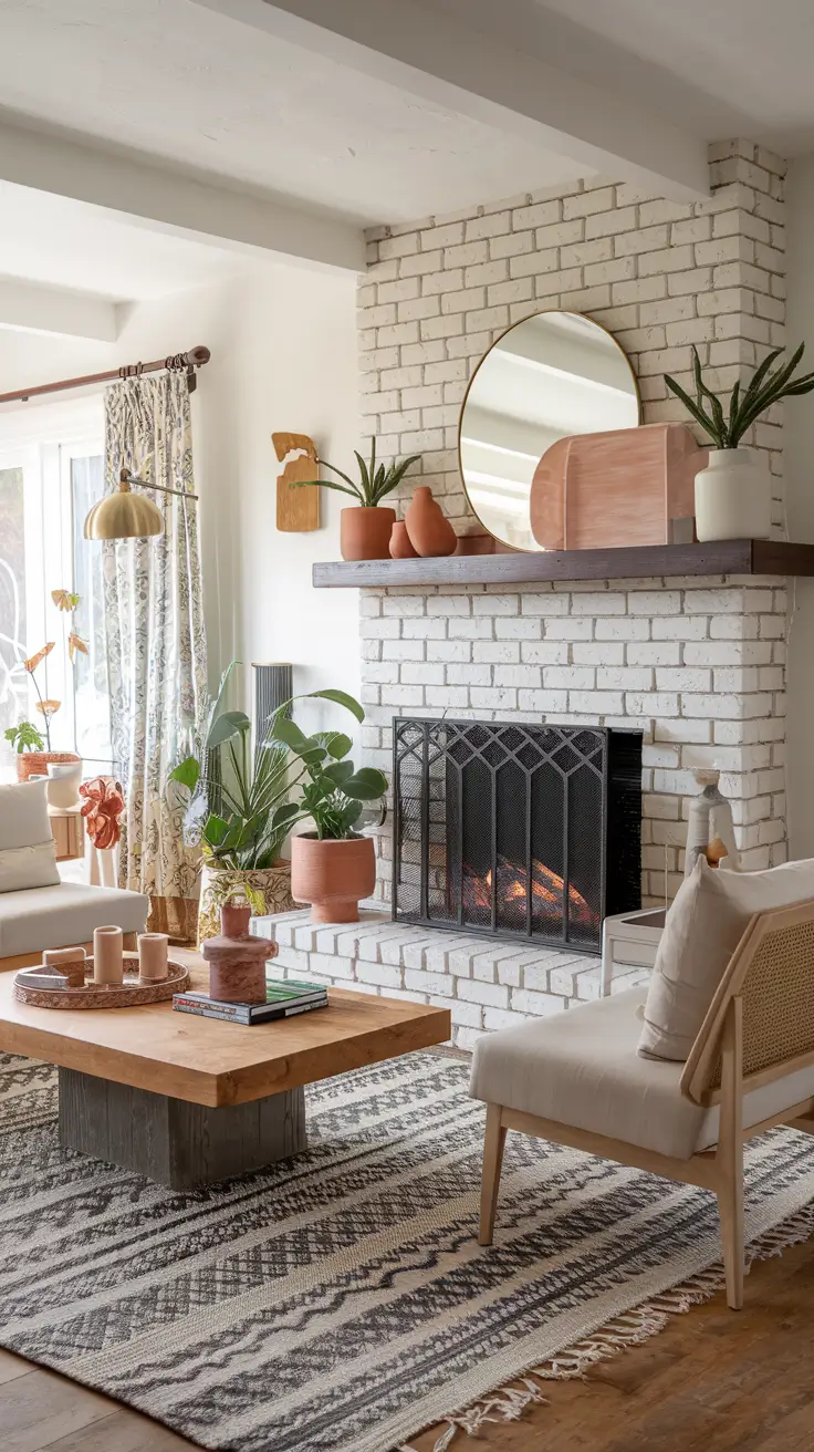 36 Boho Living Room Ideas 2026: Cozy and Modern Inspirations