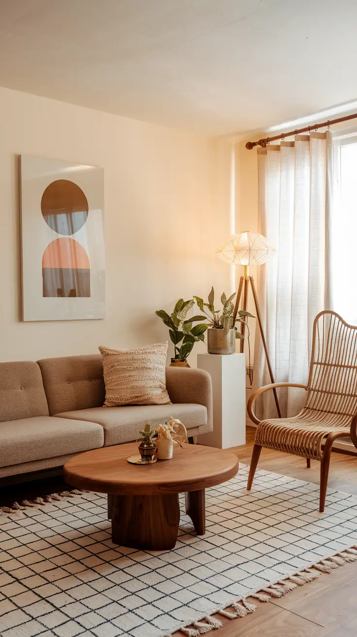 36 Boho Living Room Ideas 2026: Cozy and Modern Inspirations
