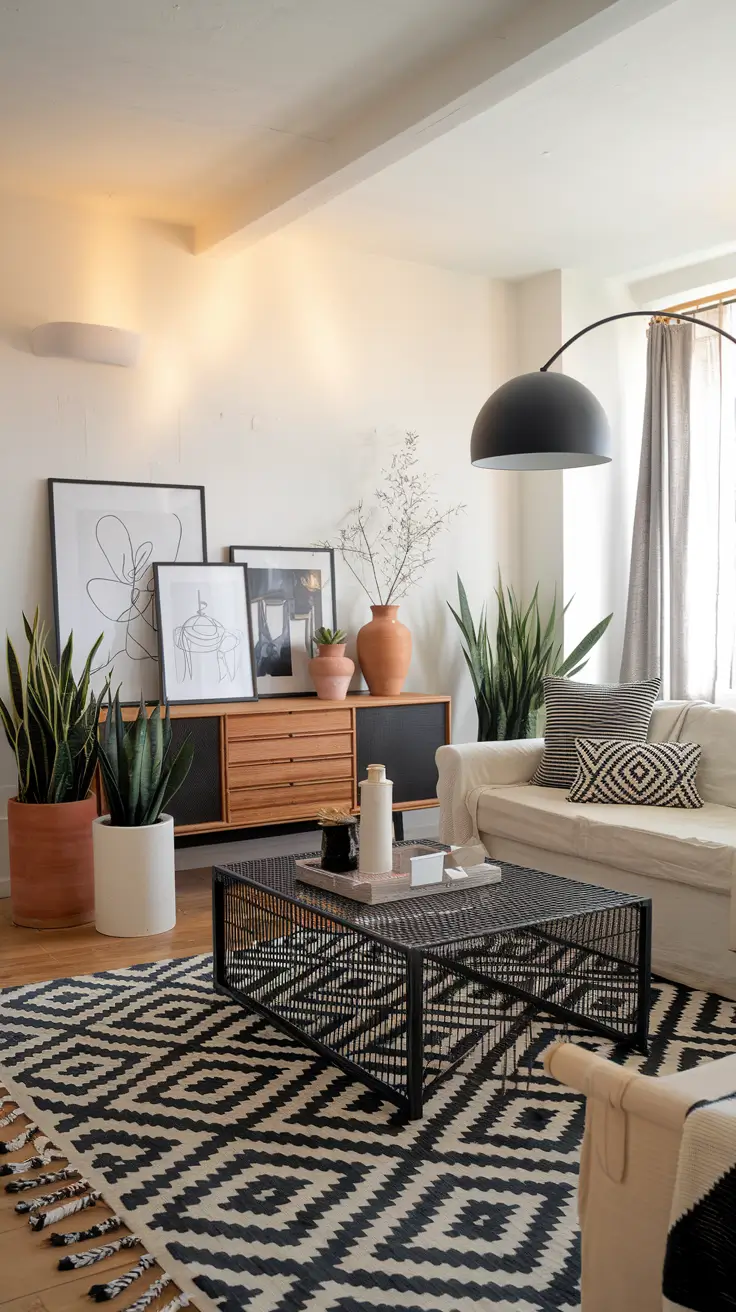 36 Boho Living Room Ideas 2026: Cozy and Modern Inspirations