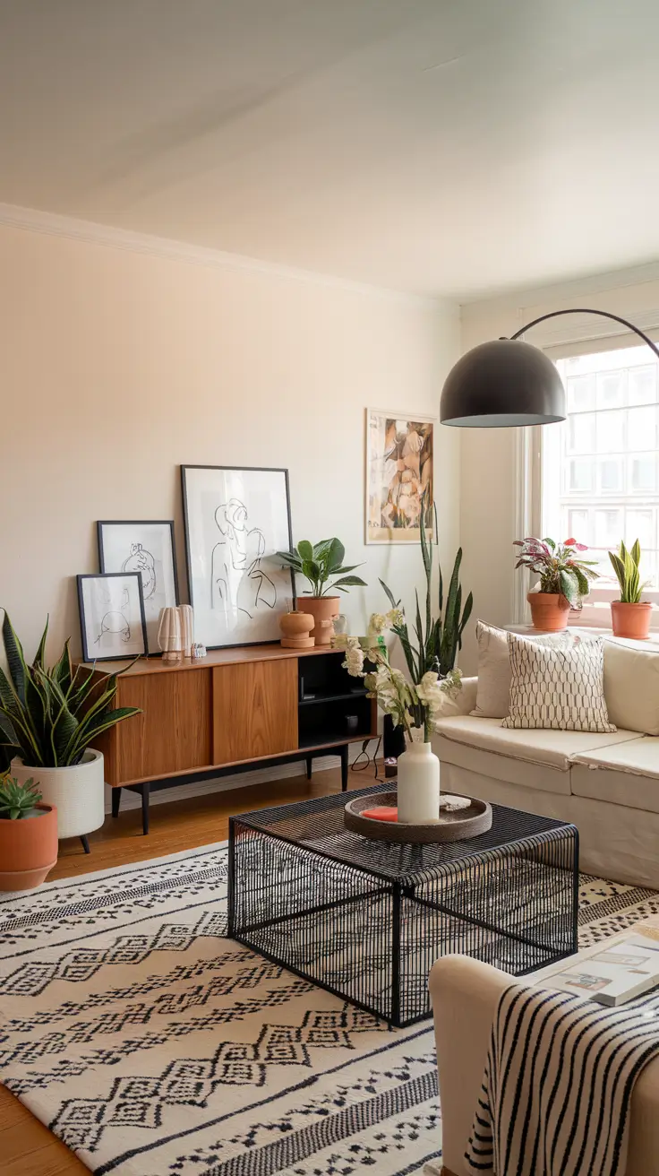 36 Boho Living Room Ideas 2026: Cozy and Modern Inspirations