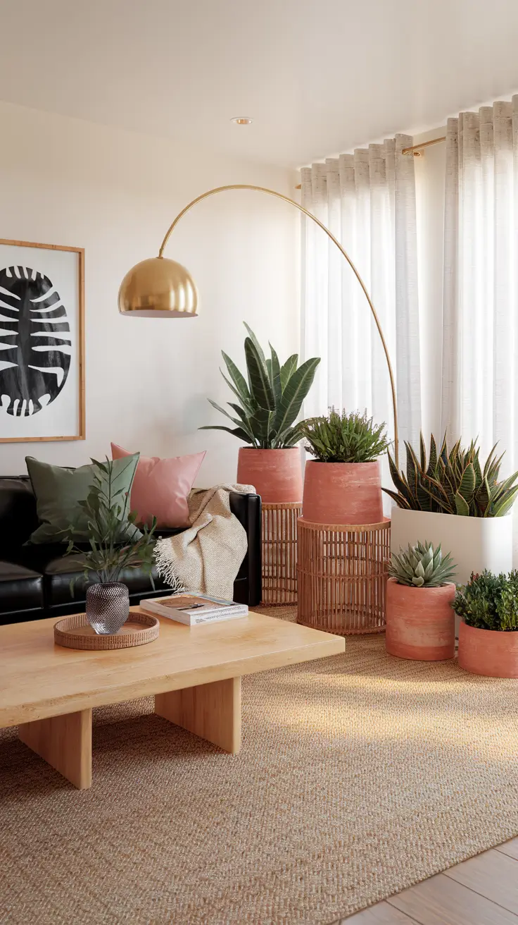 36 Boho Living Room Ideas 2026: Cozy and Modern Inspirations