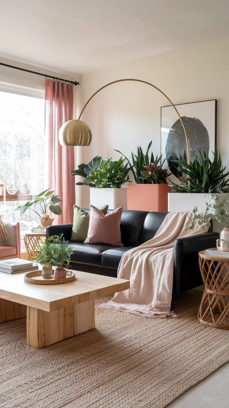 36 Boho Living Room Ideas 2026: Cozy and Modern Inspirations