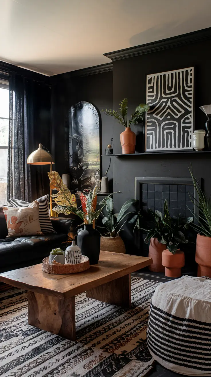 36 Boho Living Room Ideas 2026: Cozy and Modern Inspirations