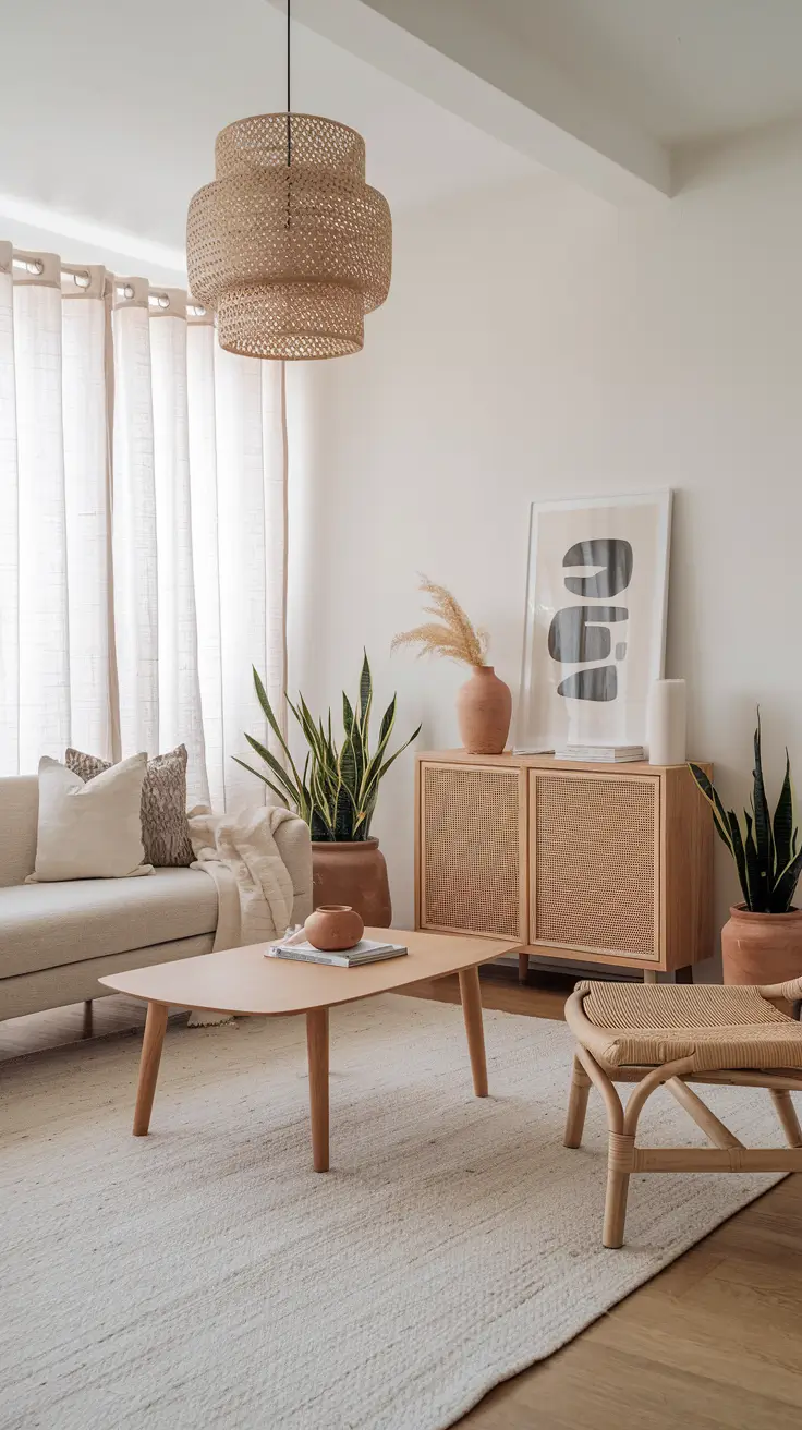 36 Boho Living Room Ideas 2026: Cozy and Modern Inspirations