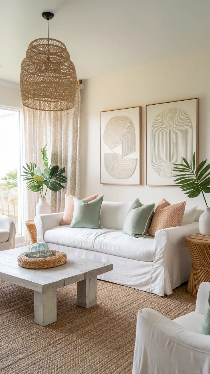 36 Boho Living Room Ideas 2026: Cozy and Modern Inspirations