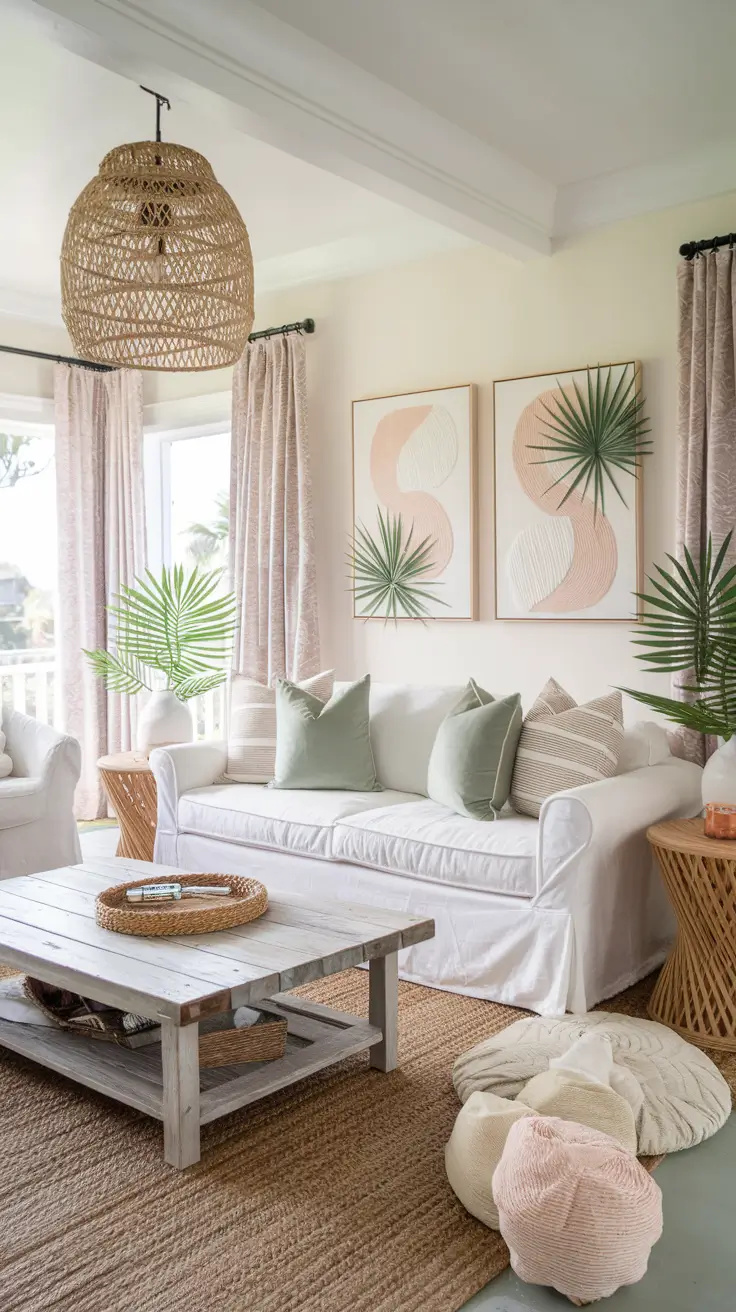 36 Boho Living Room Ideas 2026: Cozy and Modern Inspirations
