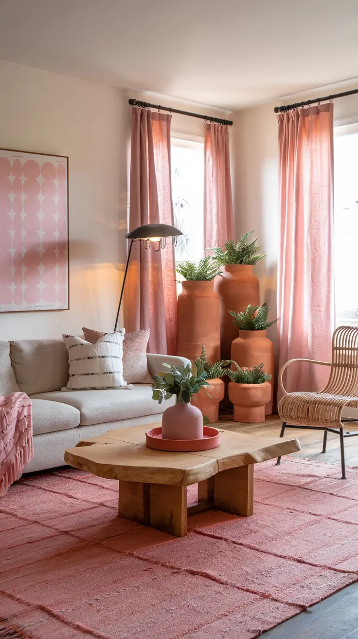 36 Boho Living Room Ideas 2026: Cozy and Modern Inspirations