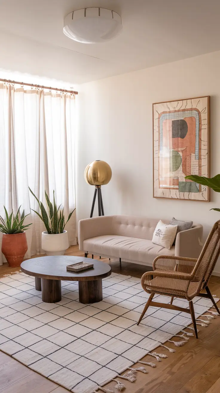 36 Boho Living Room Ideas 2026: Cozy and Modern Inspirations