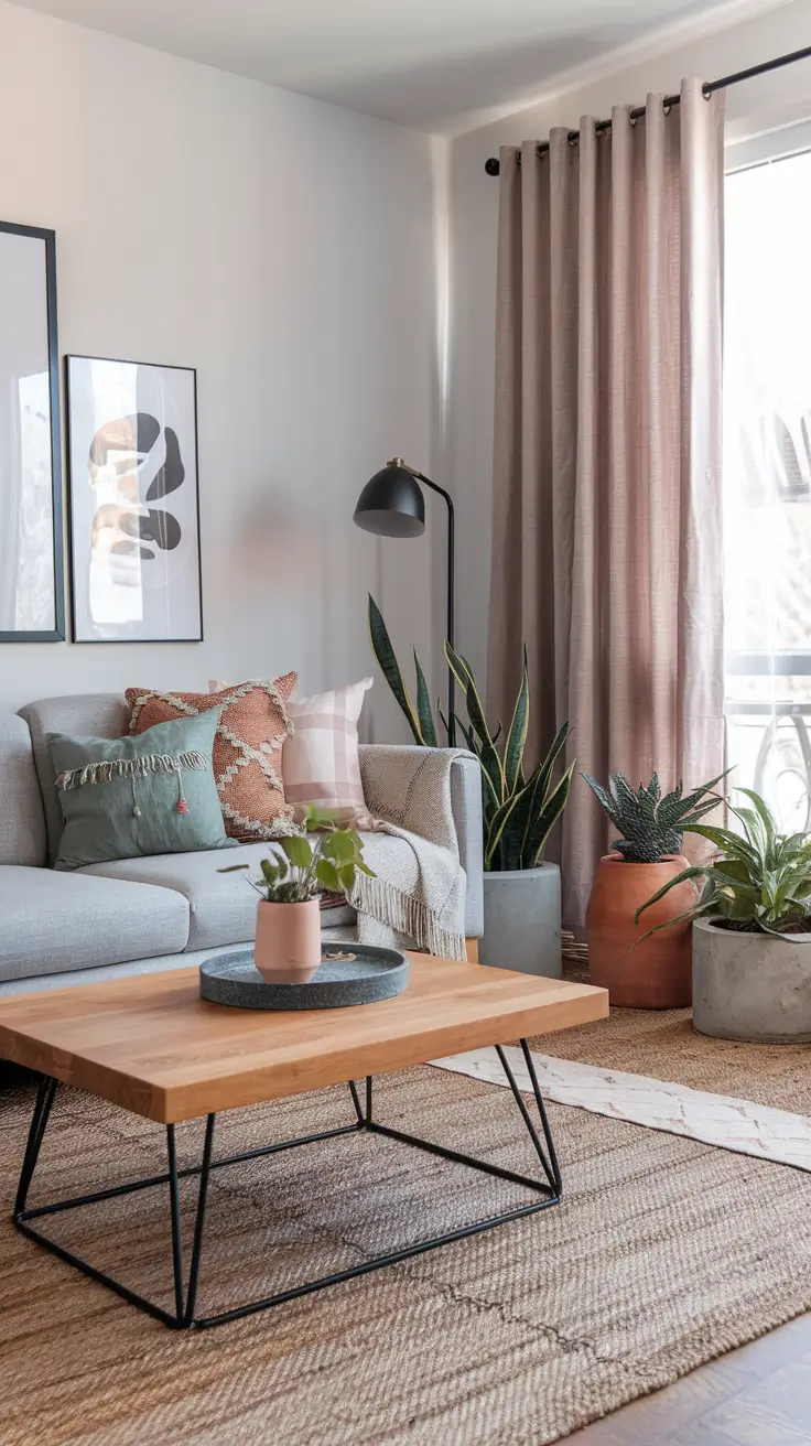 36 Boho Living Room Ideas 2026: Cozy and Modern Inspirations