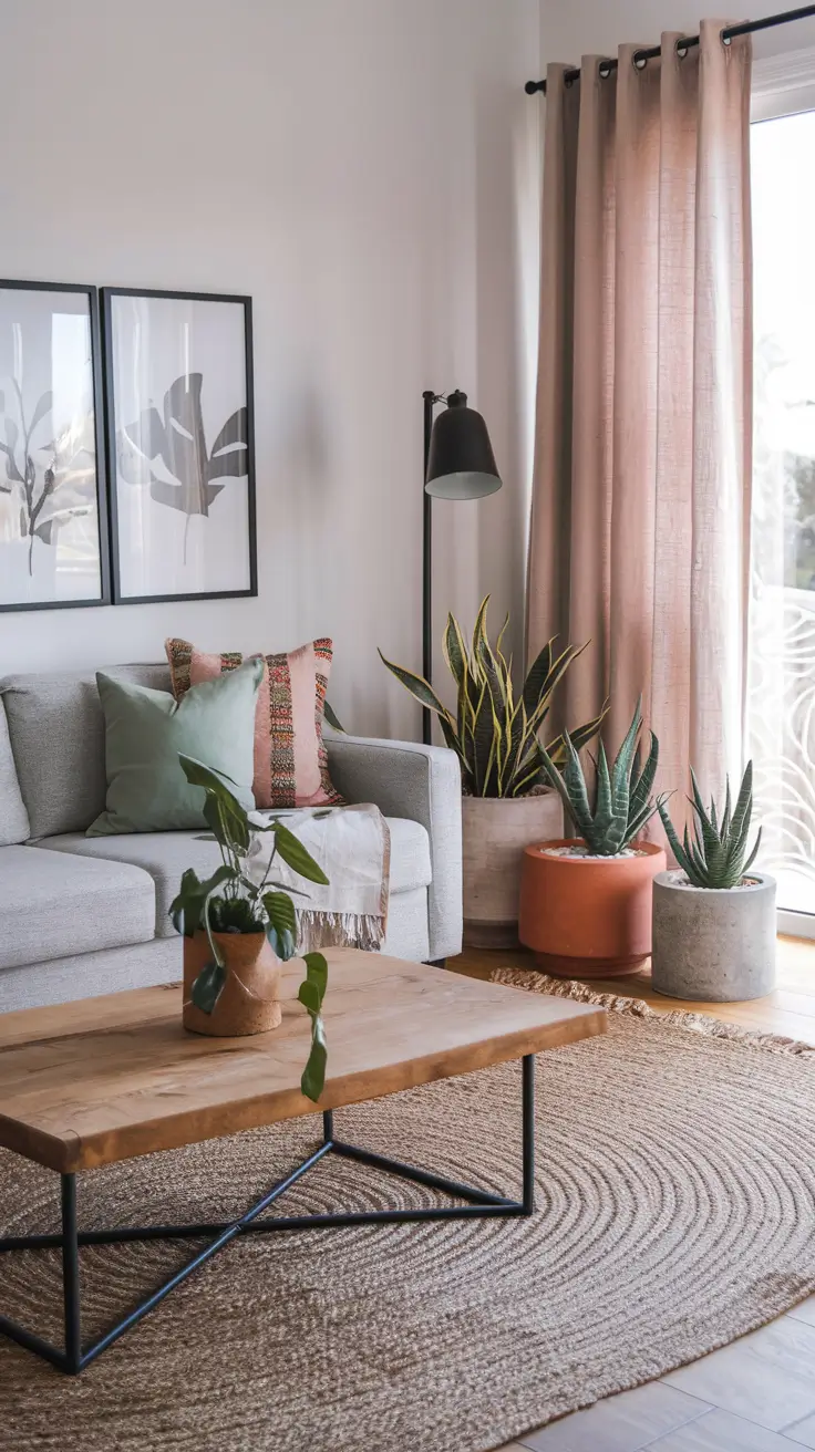 36 Boho Living Room Ideas 2026: Cozy and Modern Inspirations