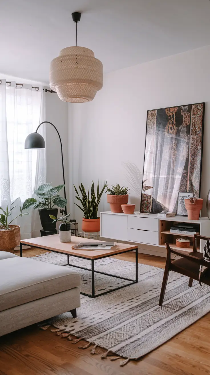 36 Boho Living Room Ideas 2026: Cozy and Modern Inspirations