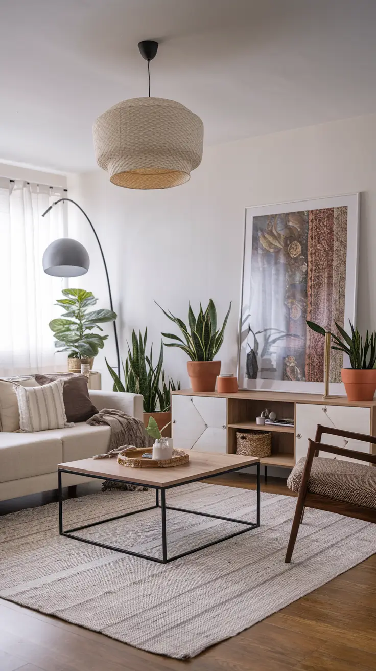36 Boho Living Room Ideas 2026: Cozy and Modern Inspirations