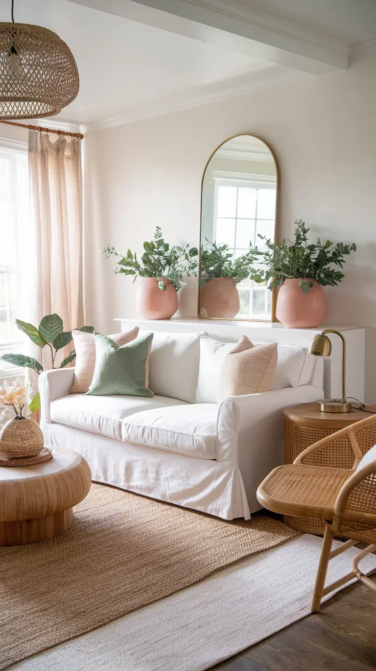 36 Boho Living Room Ideas 2026: Cozy and Modern Inspirations