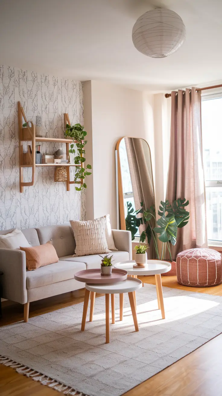 36 Boho Living Room Ideas 2026: Cozy and Modern Inspirations