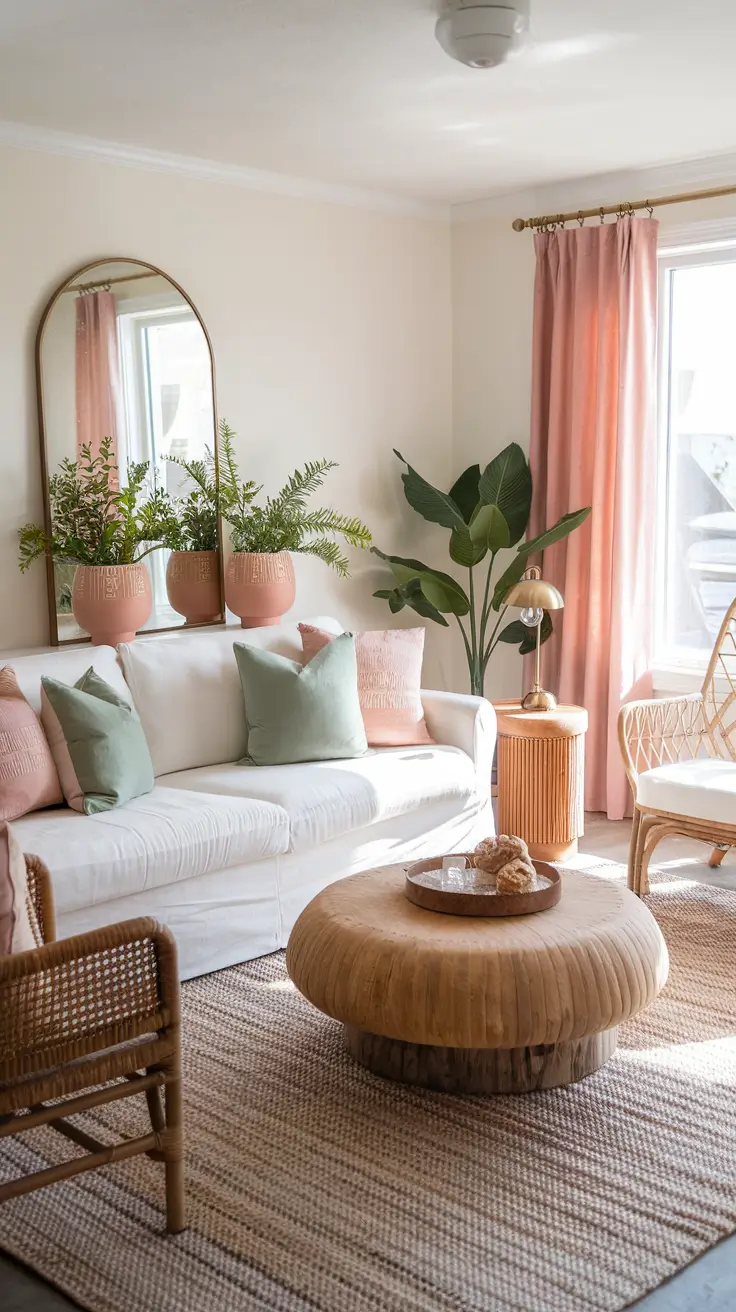 36 Boho Living Room Ideas 2026: Cozy and Modern Inspirations
