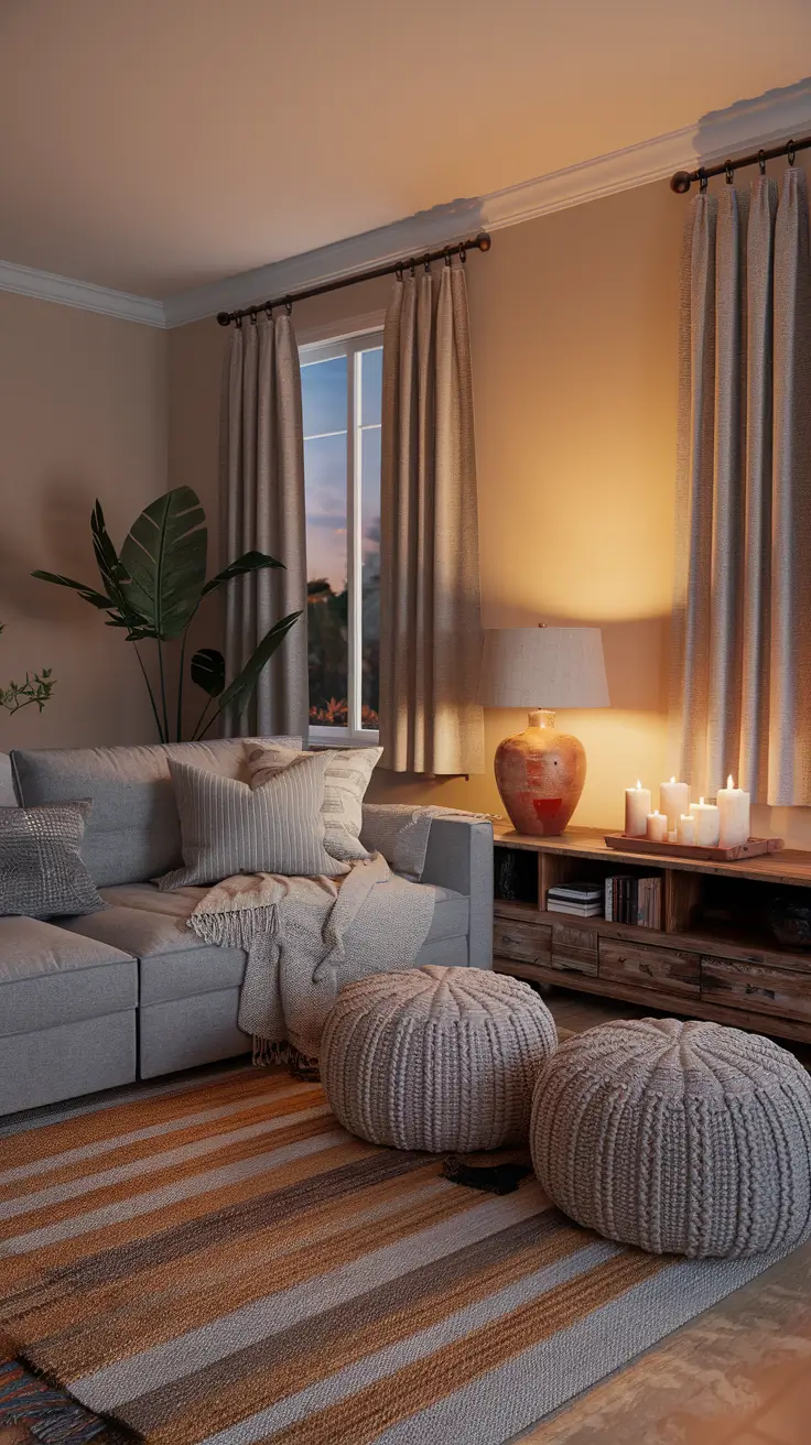 36 Boho Living Room Ideas 2026: Cozy and Modern Inspirations