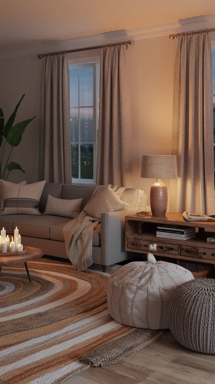 36 Boho Living Room Ideas 2026: Cozy and Modern Inspirations