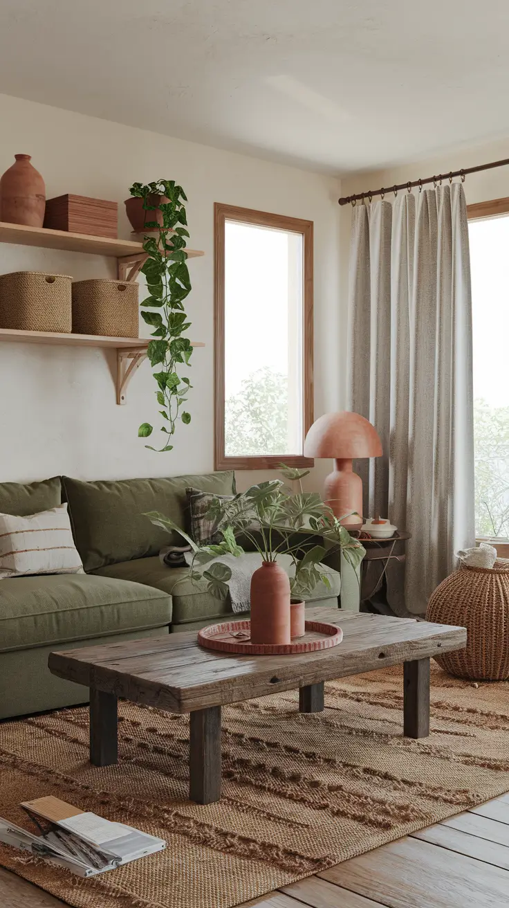 36 Boho Living Room Ideas 2026: Cozy and Modern Inspirations