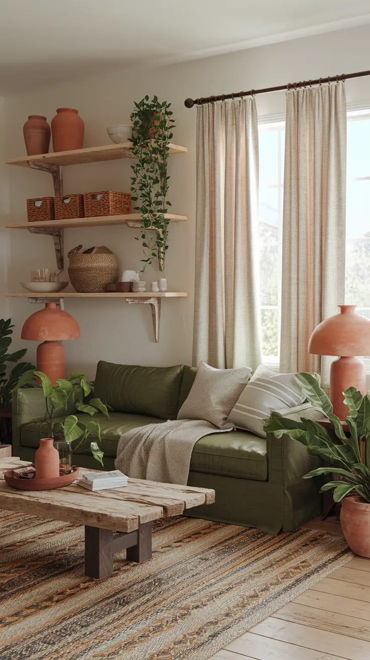 36 Boho Living Room Ideas 2026: Cozy and Modern Inspirations