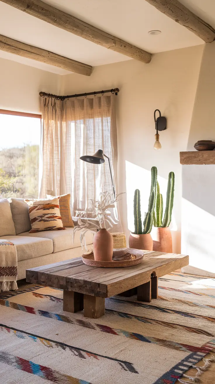 36 Boho Living Room Ideas 2026: Cozy and Modern Inspirations