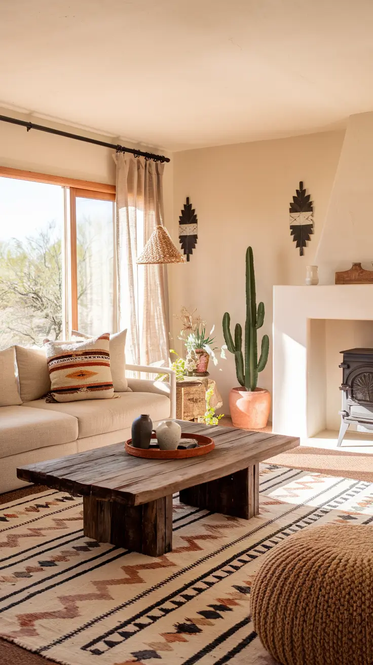 36 Boho Living Room Ideas 2026: Cozy and Modern Inspirations