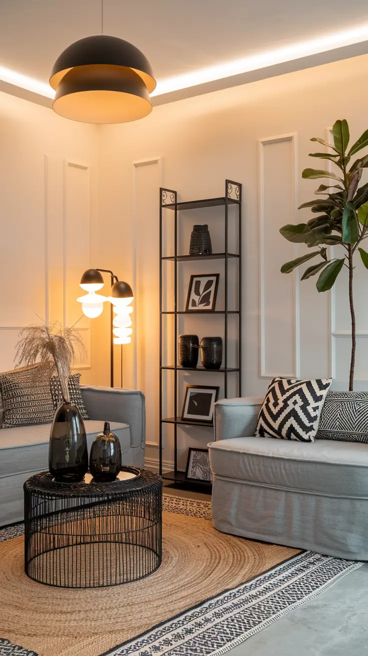 36 Boho Living Room Ideas 2026: Cozy and Modern Inspirations