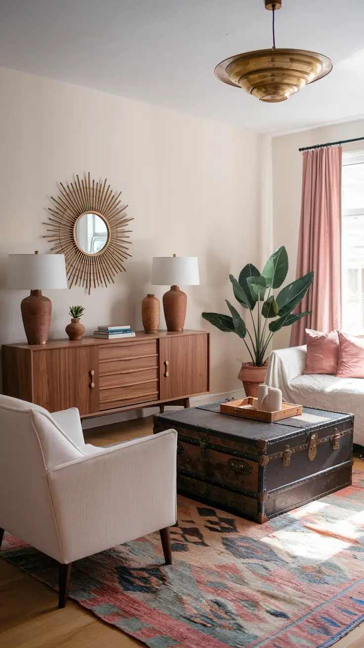 36 Boho Living Room Ideas 2026: Cozy and Modern Inspirations