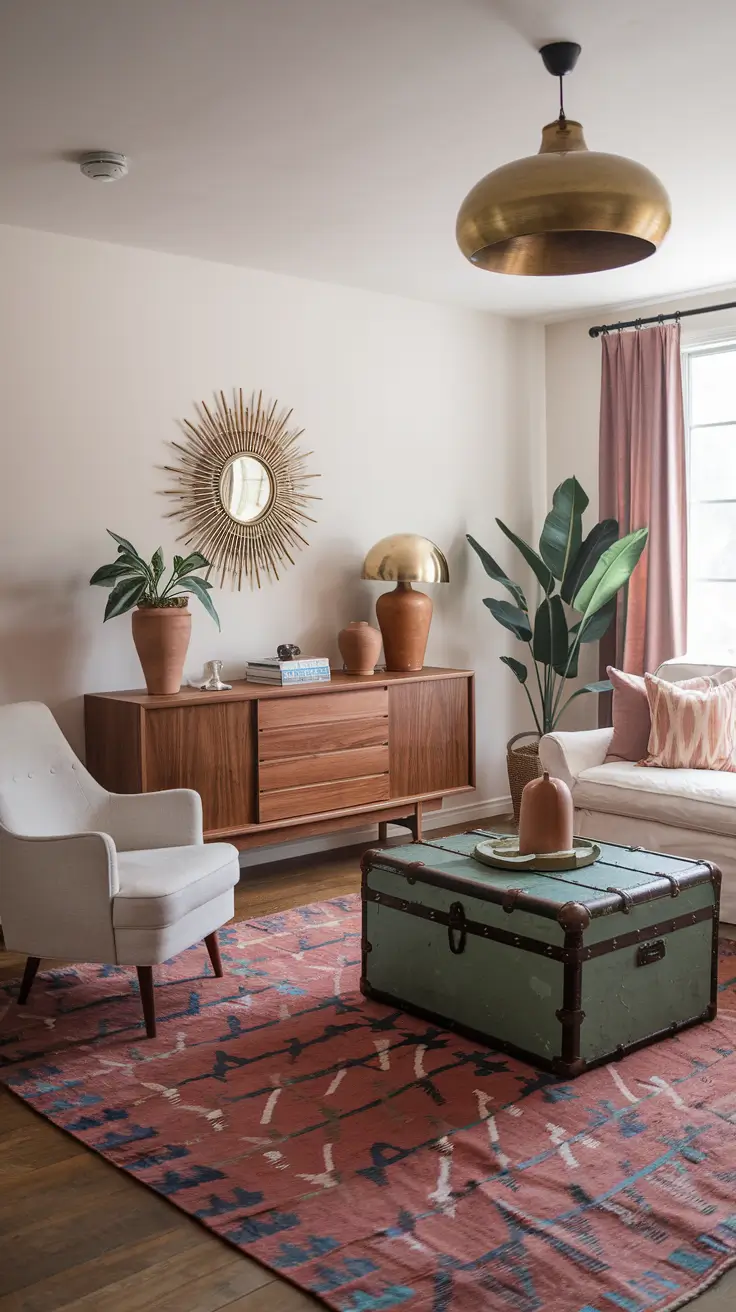 36 Boho Living Room Ideas 2026: Cozy and Modern Inspirations