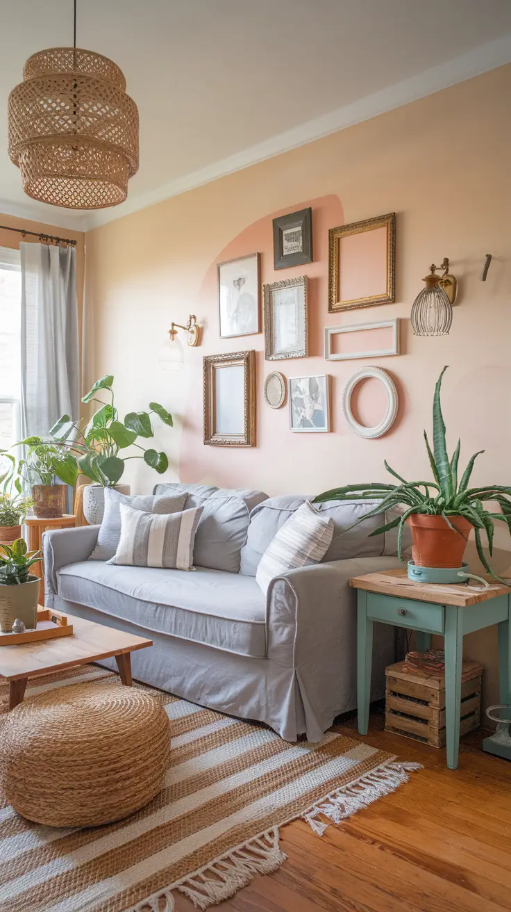36 Boho Living Room Ideas 2026: Cozy and Modern Inspirations