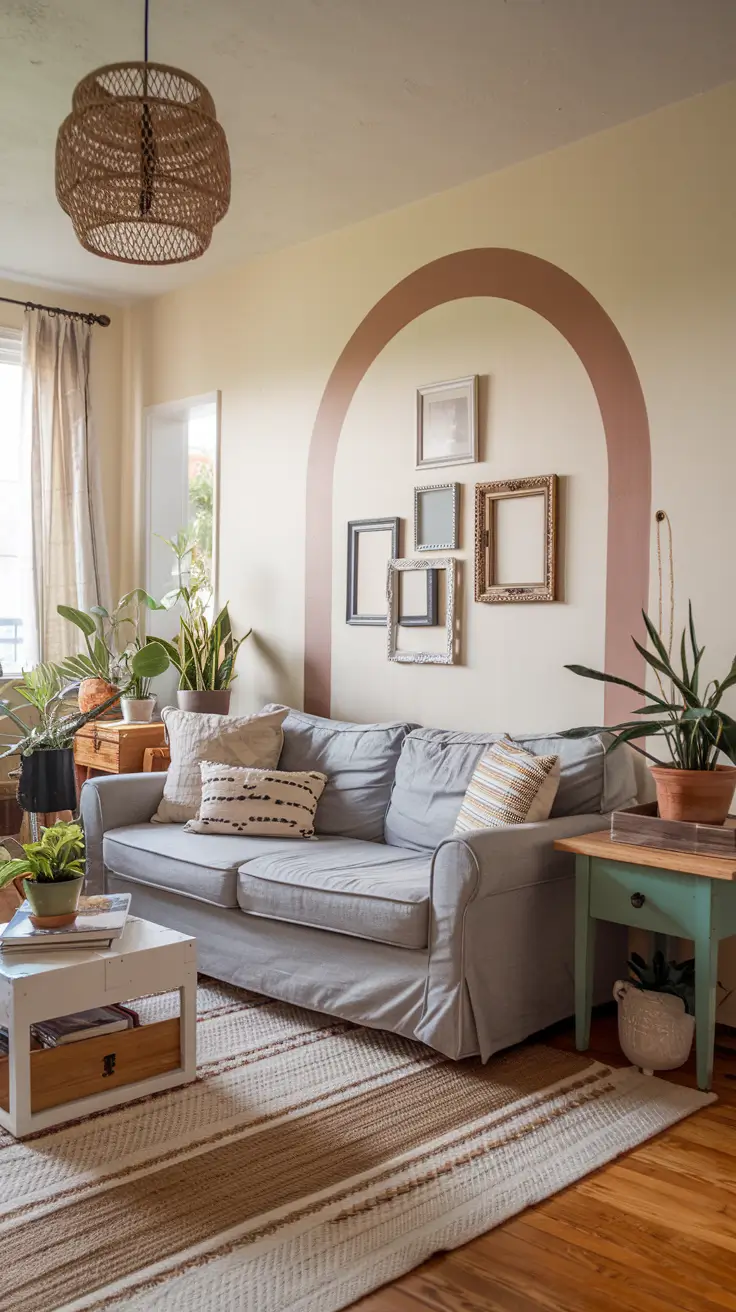 36 Boho Living Room Ideas 2026: Cozy and Modern Inspirations