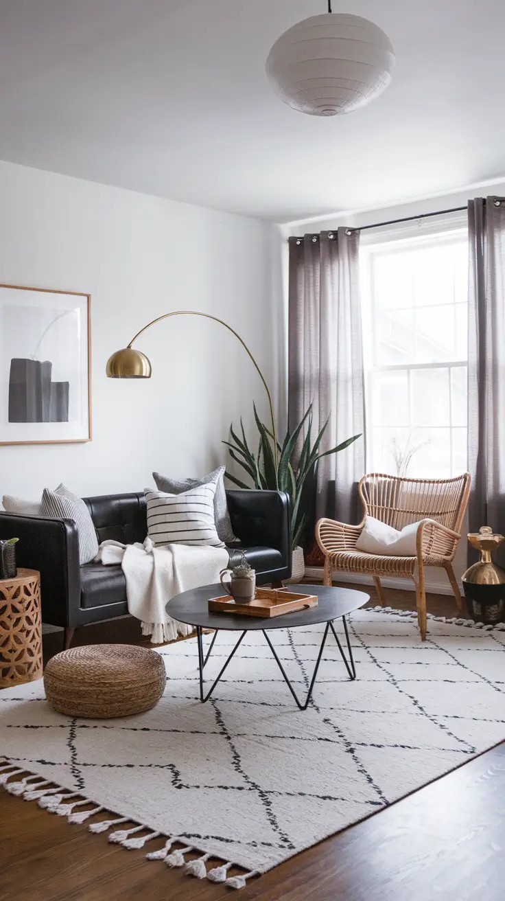 36 Boho Living Room Ideas 2026: Cozy and Modern Inspirations