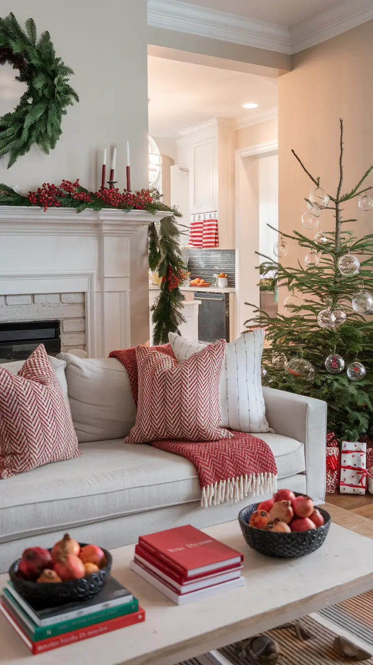 29 Christmas Home Decor Ideas 2025: Cozy, Elegant and Modern Inspirations