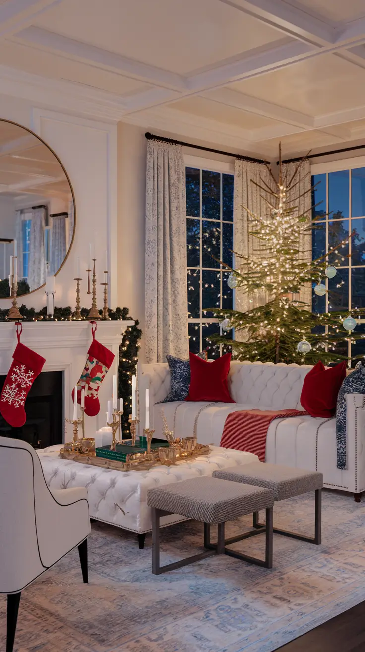 29 Christmas Home Decor Ideas 2025: Cozy, Elegant and Modern Inspirations