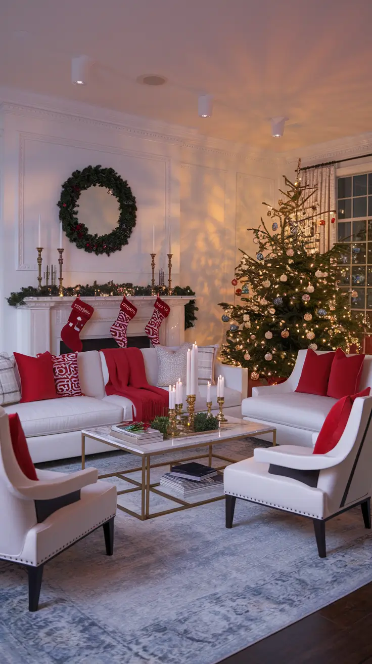 29 Christmas Home Decor Ideas 2025: Cozy, Elegant and Modern Inspirations