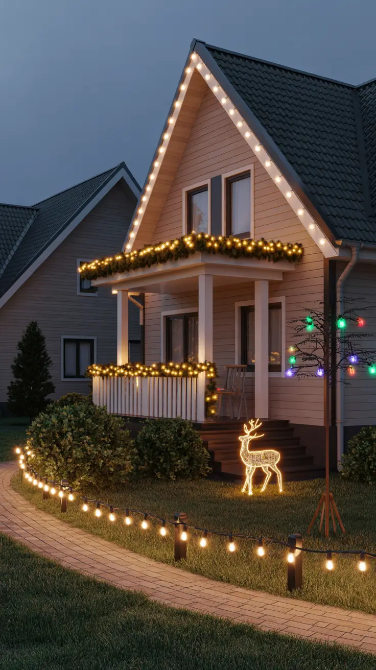 37 Christmas Lights Ideas 2025 - Elegant House and Yard Inspiration